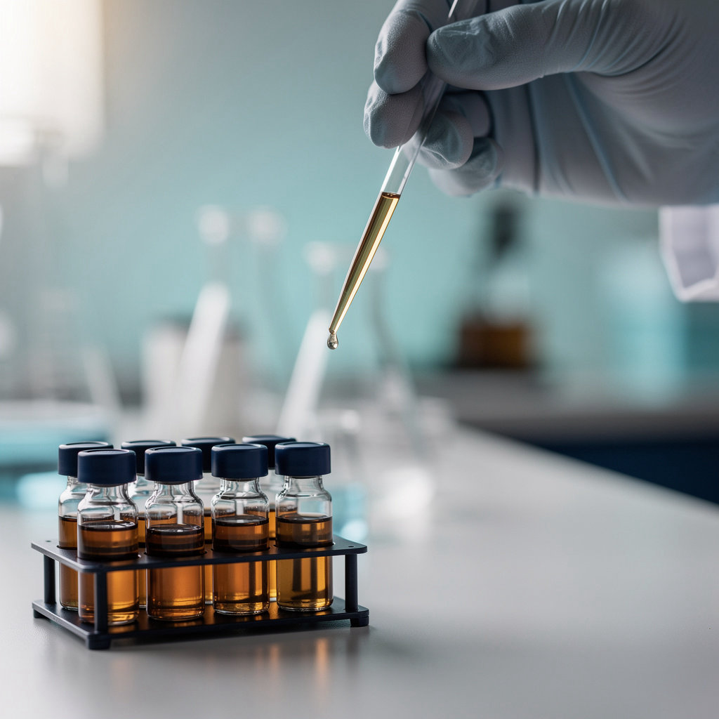 EllaAmino Labs research-grade peptides laboratory testing and quality assurance